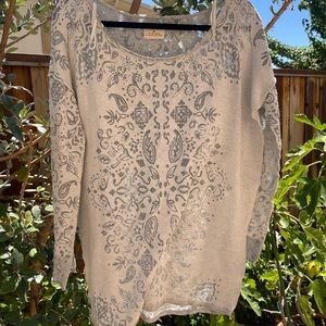 Urban Outfitters Pins and Needles Long sleeve Dress